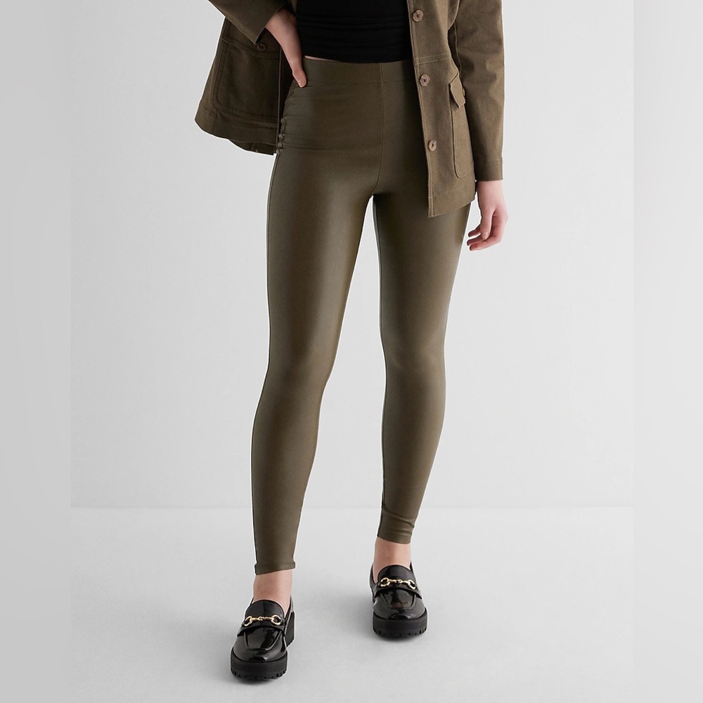 Faux Leather Leggings